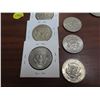 Image 3 : Lot of american half dollar coins