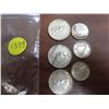 Image 1 : Lot of canadian silver coins