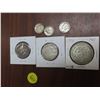 Image 2 : Loto f  3 silver world coins and 3 american silver dimes