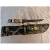 Image 1 : Vintage fixed blade hunting knife