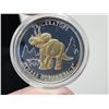 Image 6 : Bradford Exchange - "Prehistoric Canada" 4 commemorative coins - Base metal, w/ gold accenting