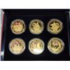 Image 2 : Bradford Exchange - "Ode of Rememberance" commemorative 4 coin set & 2 Historical coins (Jacques Car