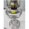 Image 3 : Tinted glass, peanut coal oil lamp - w/ chimney, #2