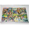 Image 1 : 10 Assorted Super Hero comic books - Justice League & Green Lantern