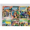 Image 5 : 10 Assorted Super Hero comic books - Justice League & Green Lantern