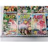 Image 2 : 10 Assorted Super Hero comic books - Flash, Green Lantern & Steel