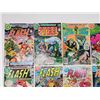 Image 5 : 10 Assorted Super Hero comic books - Flash, Green Lantern & Steel