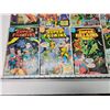 Image 2 : 10 Assorted Super Hero comic books - Super Villains, Superman, Shazam, etc.