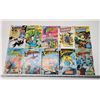 Image 1 : 10 Assorted Super Hero comic books - Superman & Justice League