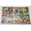 Image 1 : 10 Assorted Super Hero comic books - Aquaman, Flash, Superman, etc.