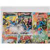 Image 5 : 10 Assorted Super Hero comic books - Aquaman, Flash, Superman, etc.
