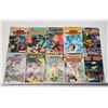 Image 1 : 10 Assorted Super Hero comic books - Batman, Superman, Adventure, etc.