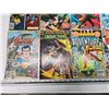 Image 2 : 10 Assorted Super Hero comic books - Batman, Superman, Adventure, etc.