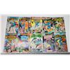 Image 1 : 10 Assorted Super Hero comic books - Justice Society, Superman, etc.