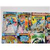 Image 5 : 10 Assorted Super Hero comic books - Justice Society, Superman, etc.