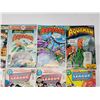 Image 4 : 10 Assorted Super Hero comic books - Aquaman & Justice League