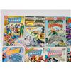Image 5 : 10 Assorted Super Hero comic books - Aquaman & Justice League