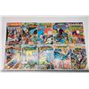 Image 1 : 10 Assorted Super Hero comic books - Superman, Batman, etc.