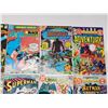 Image 4 : 10 Assorted Super Hero comic books - Superman, Batman, etc.