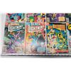 Image 2 : 10 Assorted Super Hero comic books - Black Lightning, Superman, etc.
