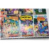 Image 3 : 10 Assorted Super Hero comic books - Black Lightning, Superman, etc.