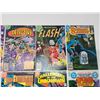 Image 4 : 10 Assorted Super Hero comic books - Black Lightning, Superman, etc.