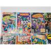 Image 5 : 10 Assorted Super Hero comic books - Black Lightning, Superman, etc.