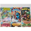Image 4 : 10 Assorted Super Hero comic books - Freedom Fighters, Firestorm, etc.