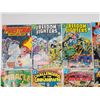 Image 5 : 10 Assorted Super Hero comic books - Freedom Fighters, Firestorm, etc.