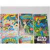 Image 4 : 10 Assorted Super Hero comic books - Adventure, Superman, Star Wars, etc.