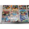 Image 2 : 12 Assorted Super Hero comic books - World's Finest, Batman, Flash, etc.