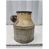 Image 2 : Vintage "Turner's" 1 gal cream can - 10"H