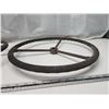 Image 2 : 2 Vintage steering wheels - 15" & 18" across
