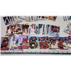 Image 3 : Box of assorted hockey cards - hundreds of cards