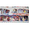 Image 5 : Box of assorted hockey cards - hundreds of cards