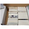 Image 6 : Box of assorted hockey cards - hundreds of cards