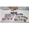 Image 1 : Box of assorted hockey/baseball cards