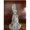 Image 2 : Beautiful, vintage, Fenton glass, iridescent carnival, hand-painted, Bridesmaid figurine