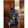 Image 2 : Beautiful, vintage, carnival glass figurine
