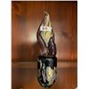 Image 1 : Art glass, iridescent finish, figurine