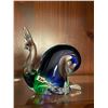 Image 1 : Beautiful, vintage, hand crafted, Murano, glass snail with sticker