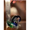 Image 2 : Beautiful, vintage, hand crafted, Murano, glass snail with sticker