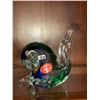 Image 3 : Beautiful, vintage, hand crafted, Murano, glass snail with sticker