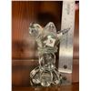 Image 2 : Art glass, vintage, iridescent finish, bird figurine