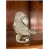 Image 1 : Vintage, art glass, bird figurine