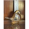 Image 1 : Beautiful, vintage, hand crafted in Canada, Altaglass, signed, bird figurine