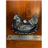 Image 5 : Beautiful, carnival glass, hen on nest