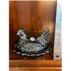 Image 6 : Beautiful, carnival glass, hen on nest