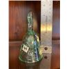 Image 2 : Beautiful, vintage, Fenton, hand painted, glass, bell