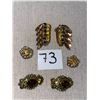 Image 2 : Vintage lot of earrings